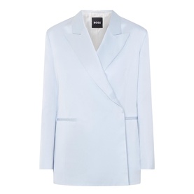 Japhea Double-Breasted Blazer