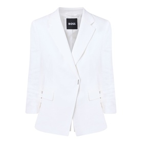 Jia8 Single-Breasted Blazer