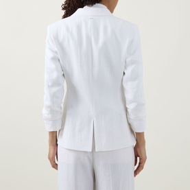 Jia8 Single-Breasted Blazer