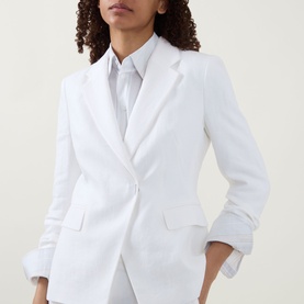 Jia8 Single-Breasted Blazer