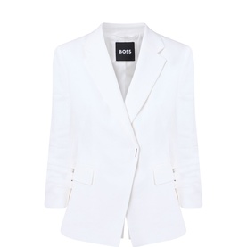 Jia8 Single-Breasted Blazer