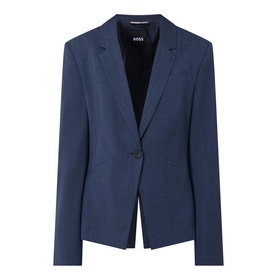 Jia9 Single Breasted Blazer