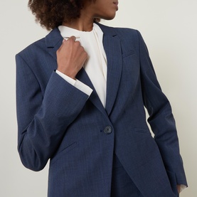 Jia9 Single Breasted Blazer