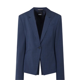 Jia9 Single Breasted Blazer