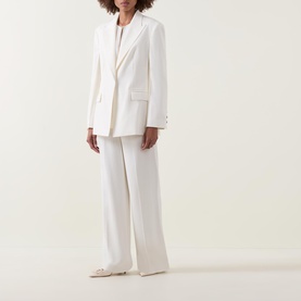 Joanah Single-Breasted Blazer