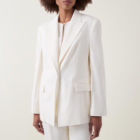 Joanah Single-Breasted Blazer