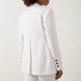 Joanah Single-Breasted Blazer