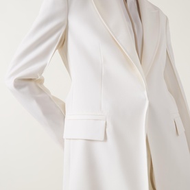 Joanah Single-Breasted Blazer