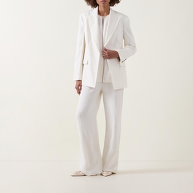 Joanah Single-Breasted Blazer