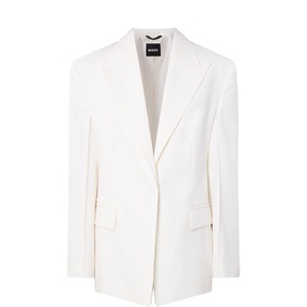 Joanah Single-Breasted Blazer