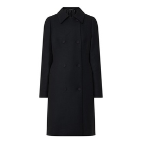 Coniza Double-Breasted Coat