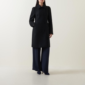 Coniza Double-Breasted Coat