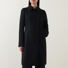 Coniza Double-Breasted Coat