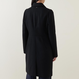 Coniza Double-Breasted Coat