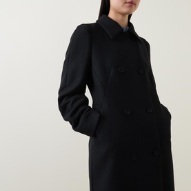 Coniza Double-Breasted Coat