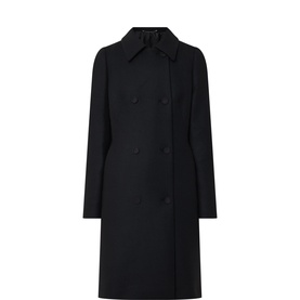 Coniza Double-Breasted Coat