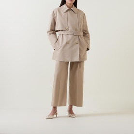 Cromas Short Trench Jacket