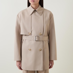 Cromas Short Trench Jacket