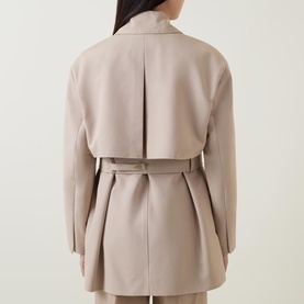 Cromas Short Trench Jacket