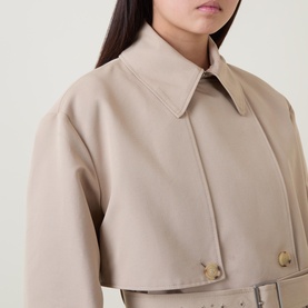 Cromas Short Trench Jacket
