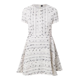 Datarni1 Tweed Mini Dress