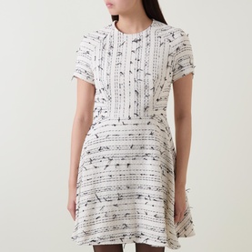 Datarni1 Tweed Mini Dress