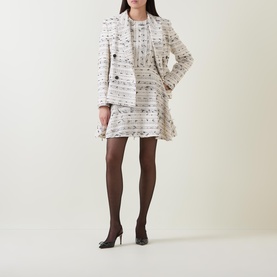 Datarni1 Tweed Mini Dress