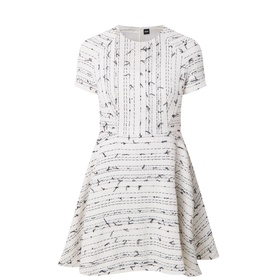 Datarni1 Tweed Mini Dress