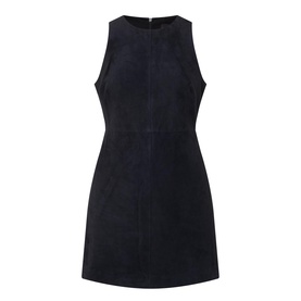 Sycara Leather Mini Dress