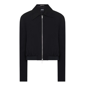 Jocalena Short Zip-Through Overshirt