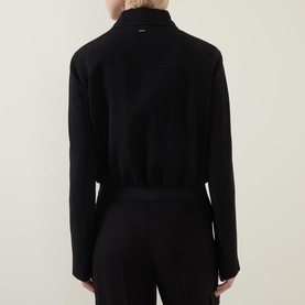 Jocalena Short Zip-Through Overshirt