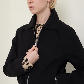 Jocalena Short Zip-Through Overshirt