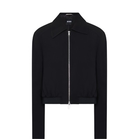 Jocalena Short Zip-Through Overshirt