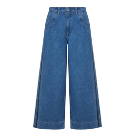 Ferange High-Rise Culotte Jeans