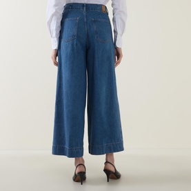 Ferange High-Rise Culotte Jeans