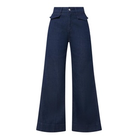 Rosalya Mid-Rise Flared Jeans