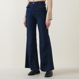 Rosalya Mid-Rise Flared Jeans