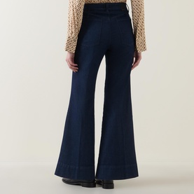 Rosalya Mid-Rise Flared Jeans