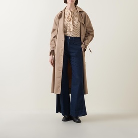 Rosalya Mid-Rise Flared Jeans