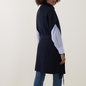 Favanda Belted Sweater