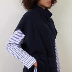 Favanda Belted Sweater