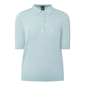 Fidenka Knitted Polo Shirt