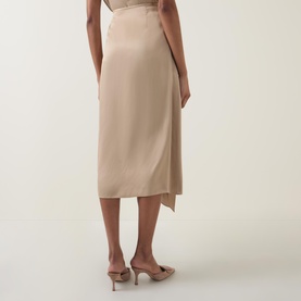 Vemuth Draped Skirt