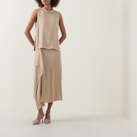 Vemuth Draped Skirt