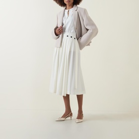 Vendra Pleated Skirt