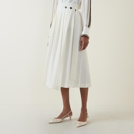 Vendra Pleated Skirt