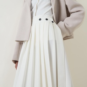 Vendra Pleated Skirt