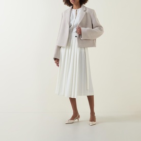 Vendra Pleated Skirt