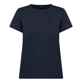 Logo Detail Relaxed T-Shirt