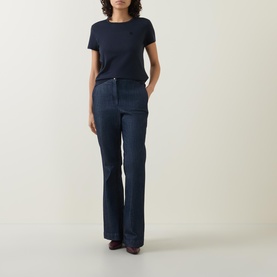 Logo Detail Relaxed T-Shirt